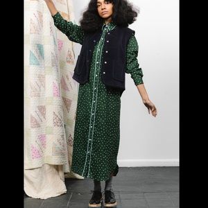 Carleen - Long Roadtrip Shirt Dress - Size Small